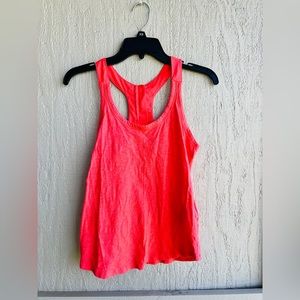 Banana Republic Women’s Coral Pink Tank Top Size XS